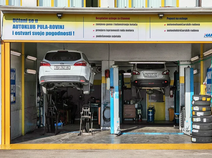 Servisna radionica Auto SL 91