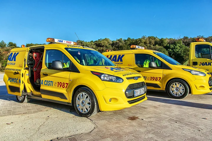HAK vozila pomoći na cesti
