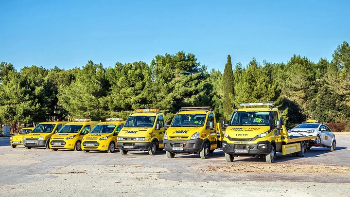 Flota pomoći na cesti Auto SL 91